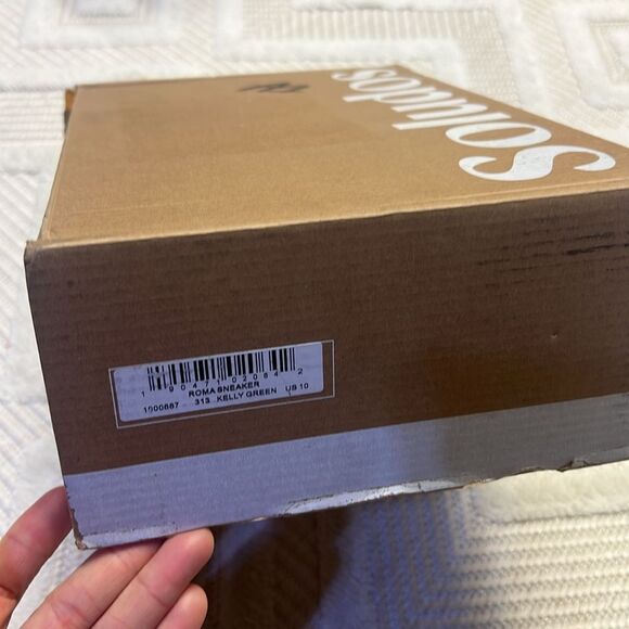 SALUDOS - The Roma in Kelly Green - Picture 8 of 8